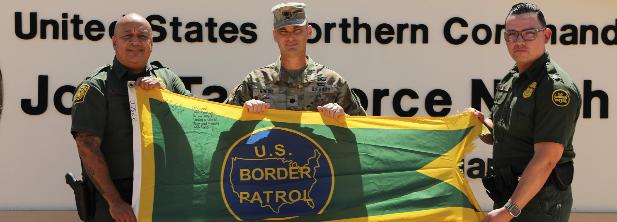 Farewell Lt. Col. Jeffery Nordin